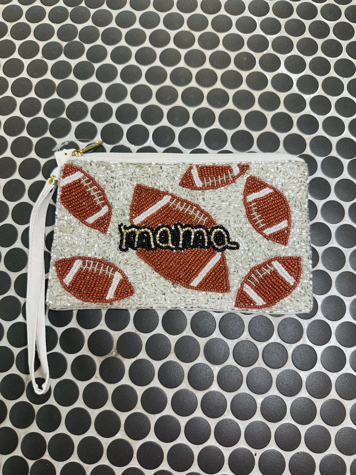 Football Mama Coin Purse