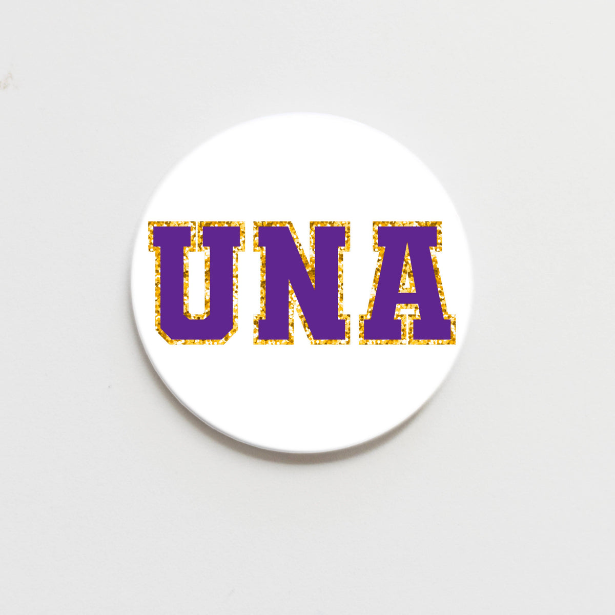University of North Alabama Fan Buttons
