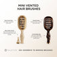Mini Vented Hair Brush (Tortoise)