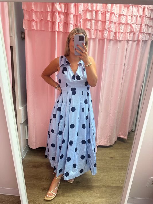 Poppy Pok A Dot Dress