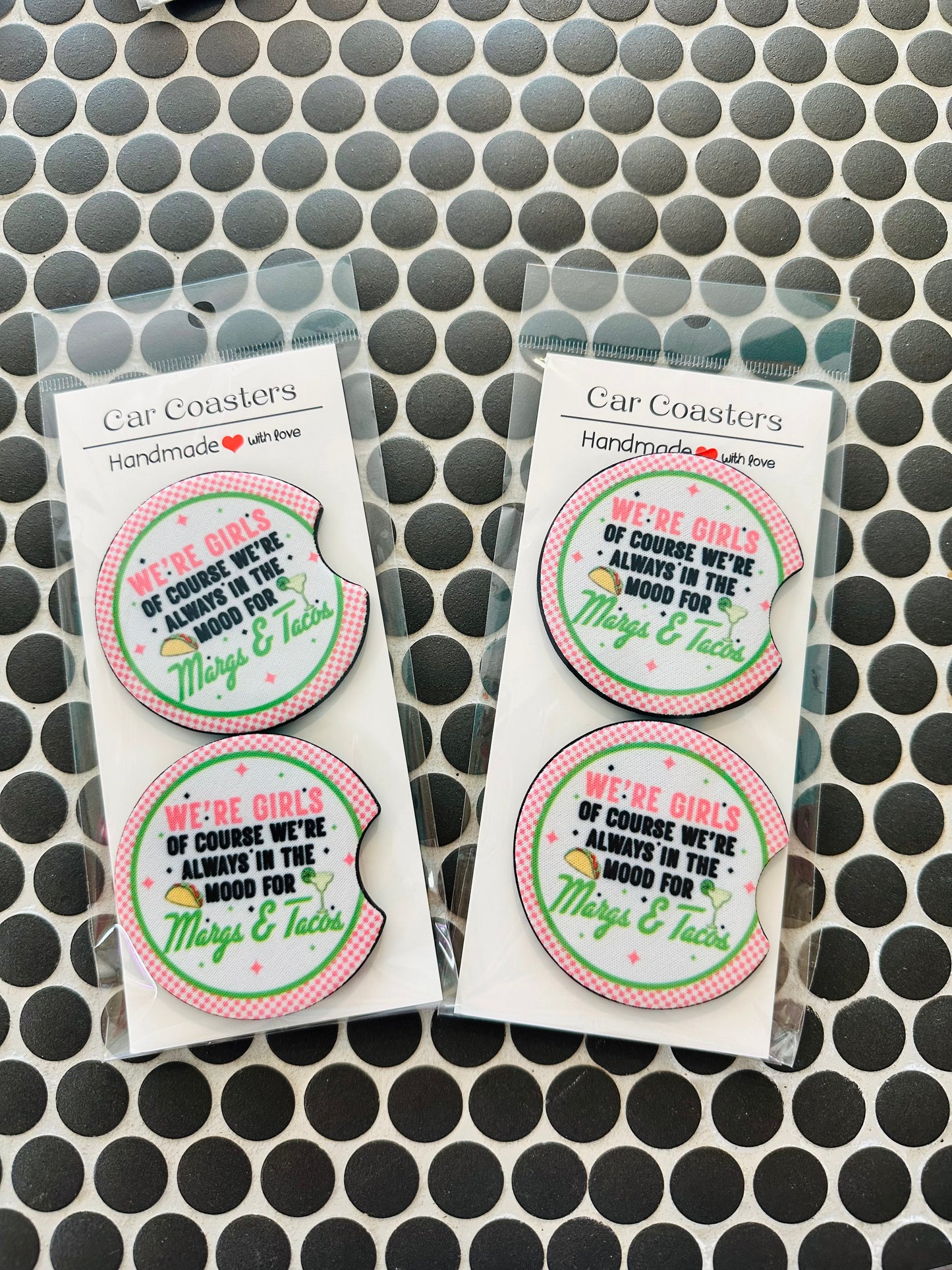 Margarita Car Coaster