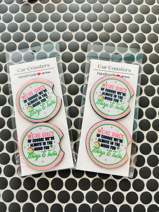Margarita Car Coaster