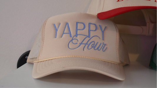 Yappy Hour Trucker Hat