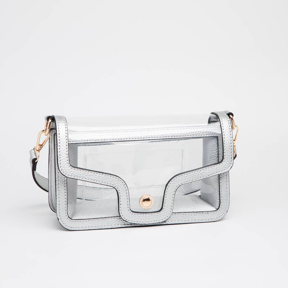 Game Day Stadium Clear Envelope Shoulder Bag