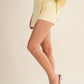 Contrast Binding Skort with Slit