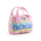 Pink Ombre Chewy Vuiton Handbag | Plush Squeaker Dog Toy