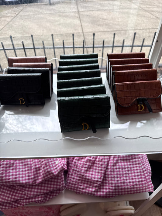 Crocodile Card Holder