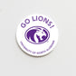 University of North Alabama Fan Buttons