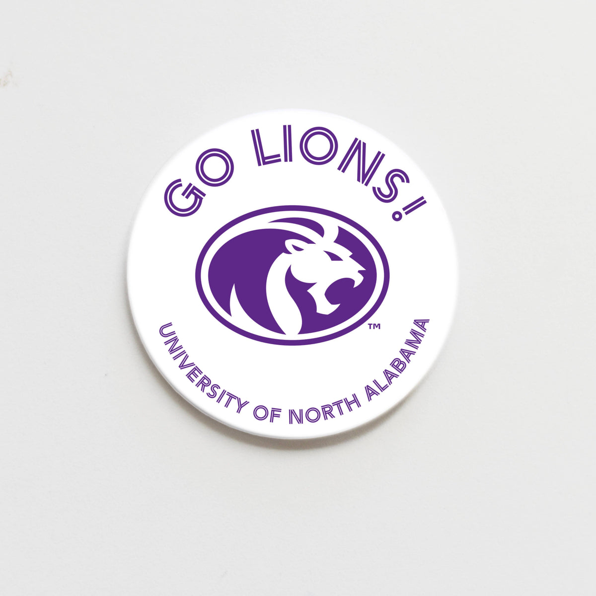 University of North Alabama Fan Buttons