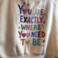 Life Is Good Reversible Mockneck