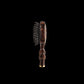 Mini Boar Bristle Hair Brush (Tortoise)