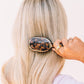 Mini Detangler Hair Brush For Medium Hair (Tortoise)