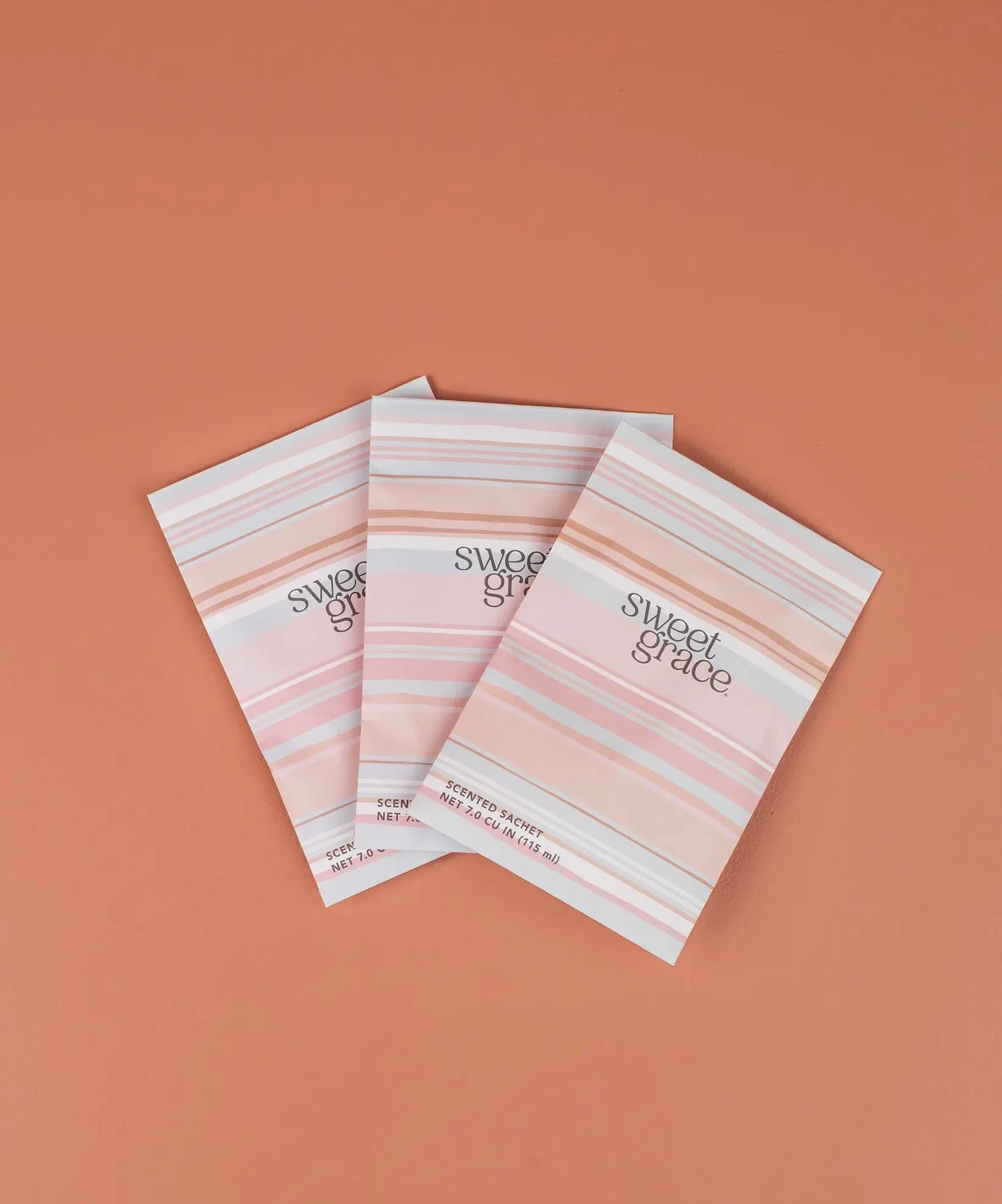 Sweet Grace Modern Stripe Sachet