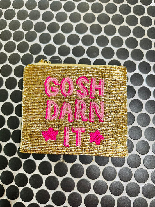 Gosh Darn It Coin Purse