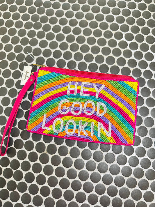 Hey Good Lookin Coin Purse