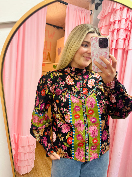 Carrington Blouse