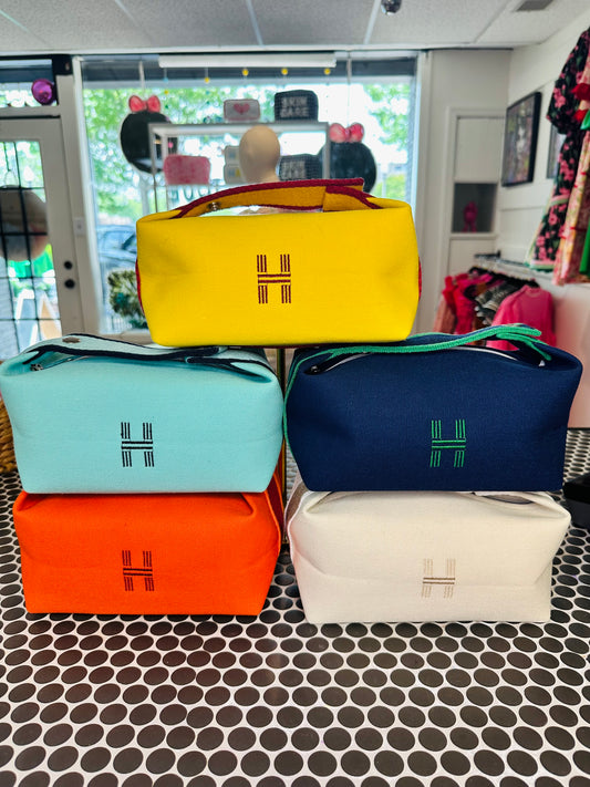 H Cosmetic Bags