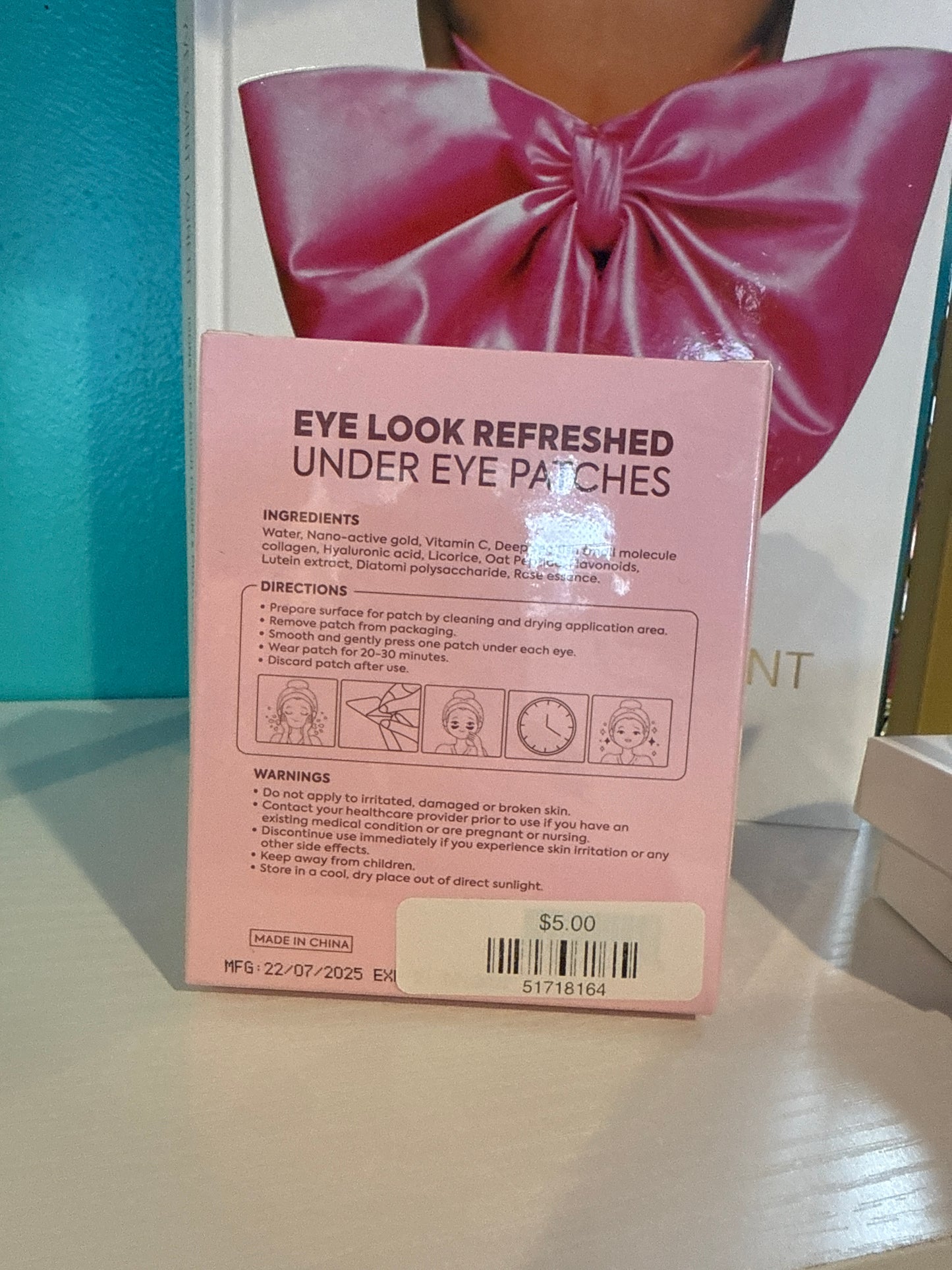 Eye Look Refreshed Under Eye Patches