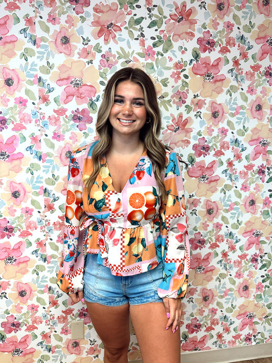 Kyla Vacation Top