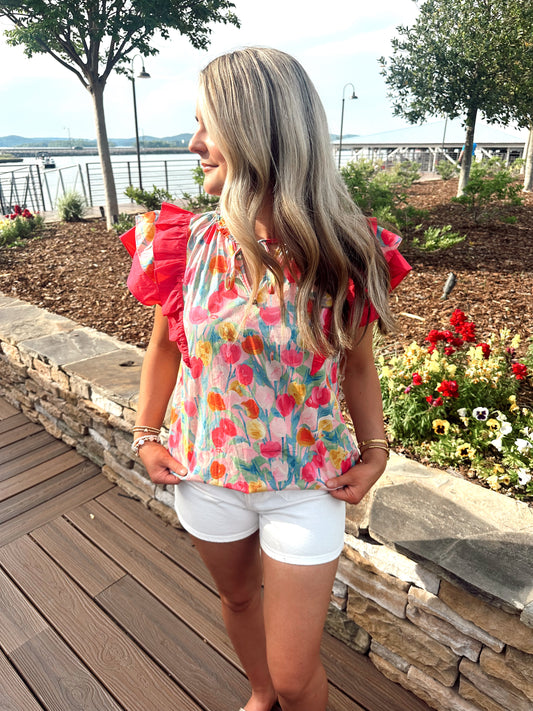 Candy Heart Top