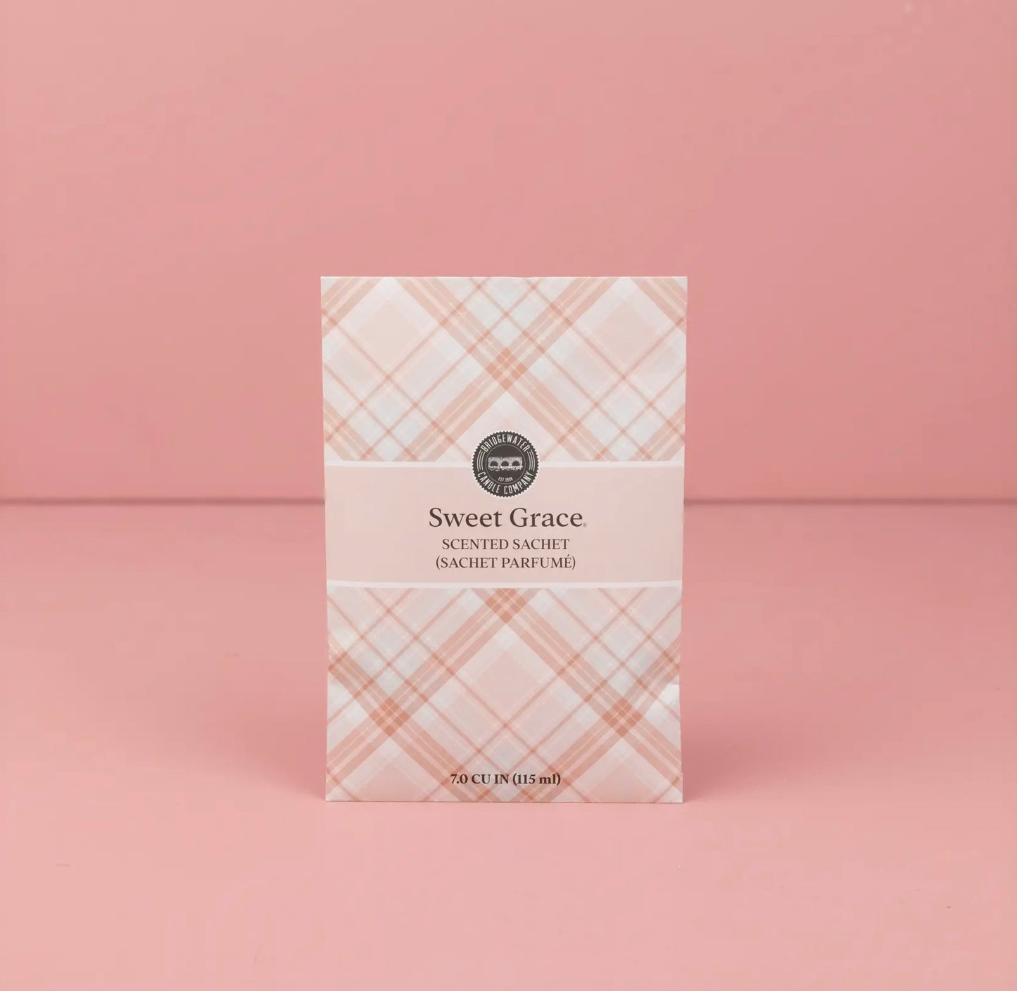 Sweet Grace Plaid Sachet