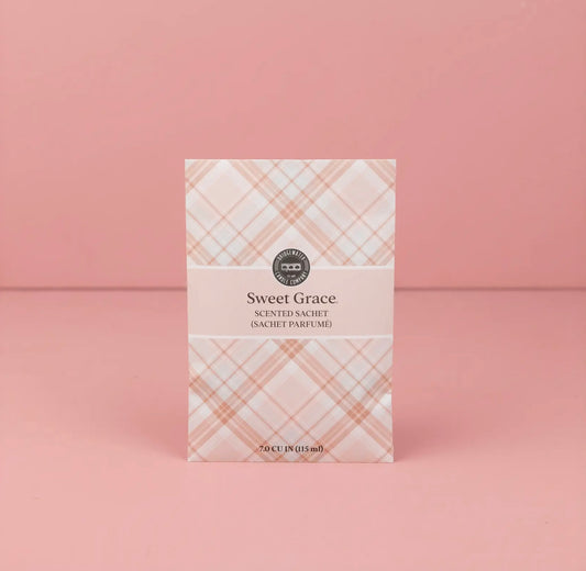 Sweet Grace Plaid Sachet