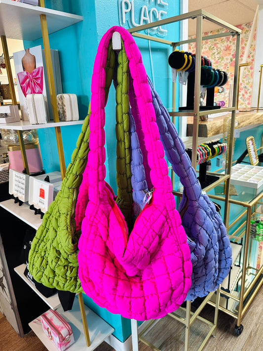 Large Puffer Bag