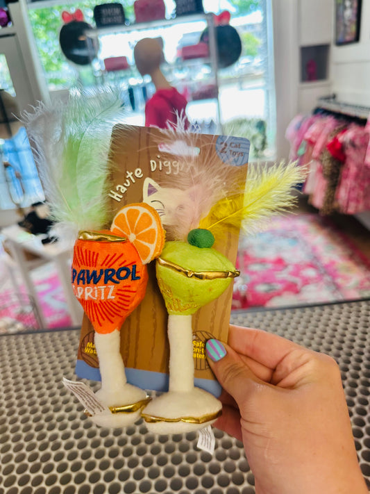 Kitty Catnip Cocktails