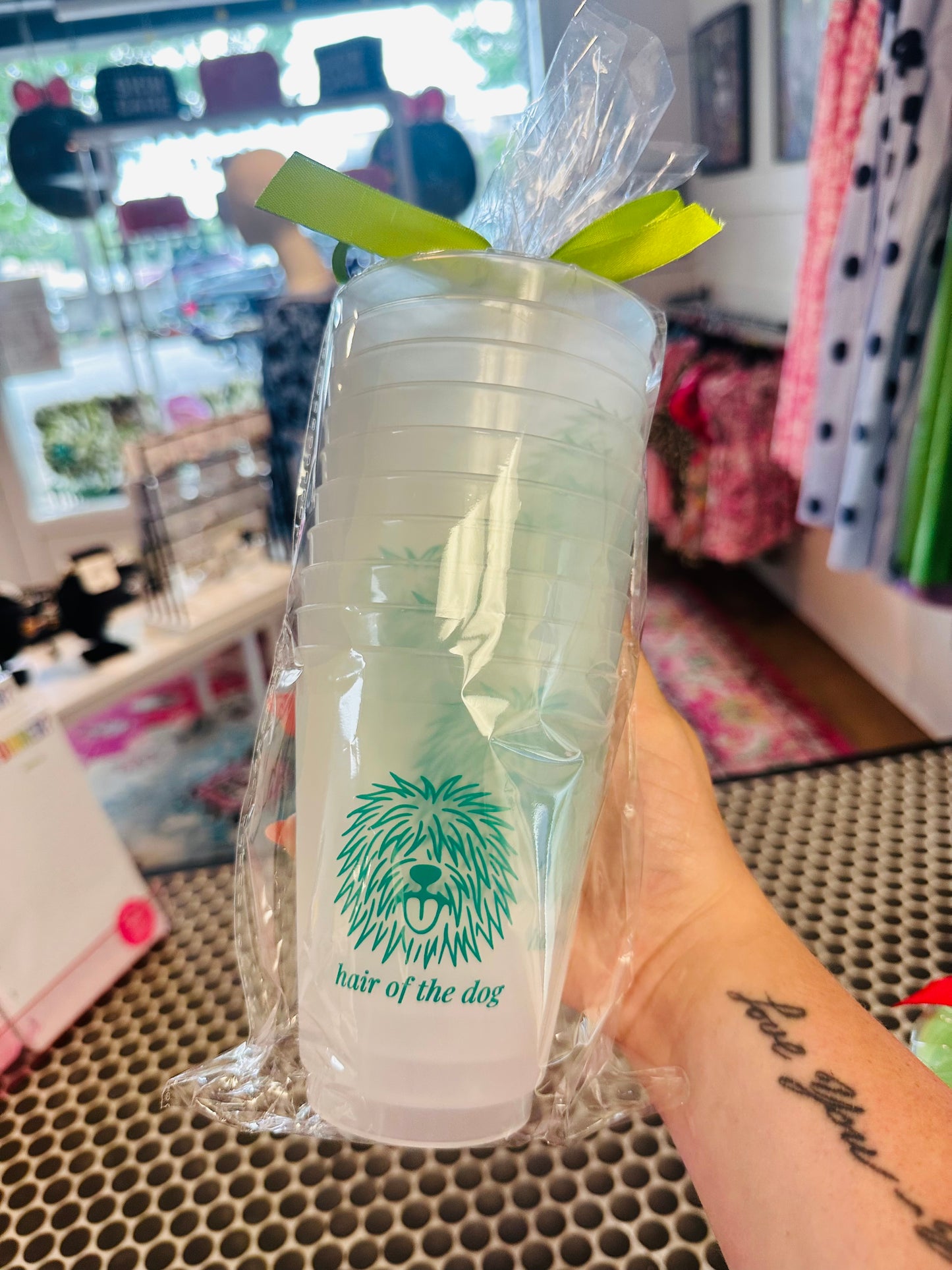 Hair Of The Dog Cup Set