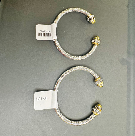 Ashley Cable Cuff Bracelet
