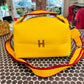 Large H Cosmetic Bags W/ Strap