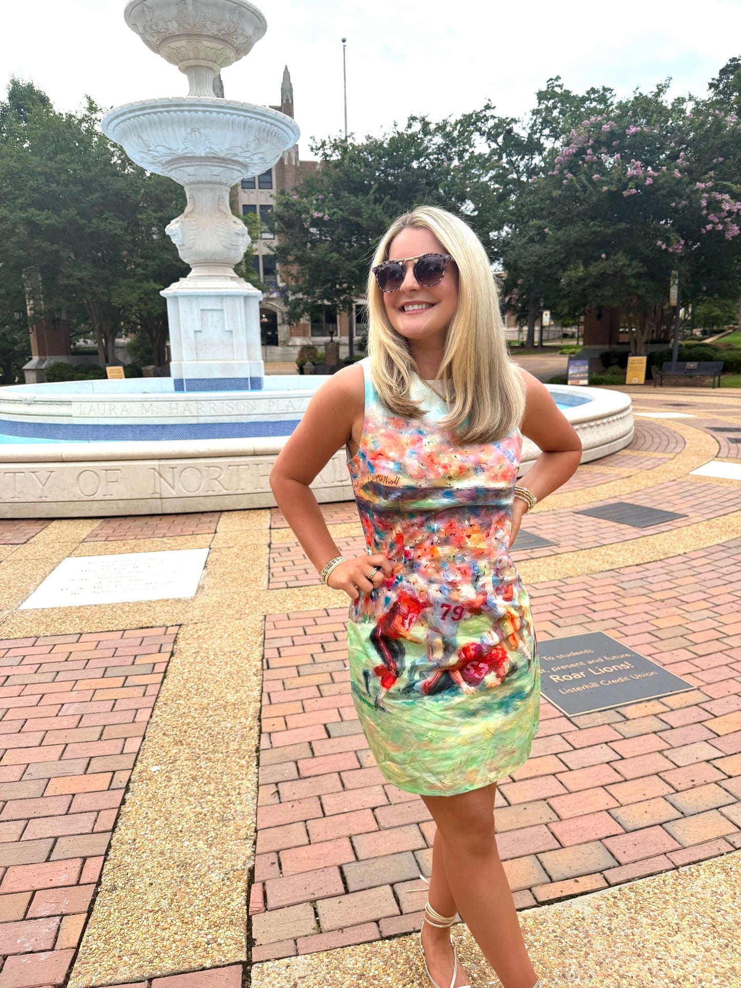 Game Day Mini Dress