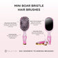 Mini Boar Bristle Hair Brush (Pinch Me!)