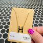 Gold H Necklaces