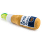 Grrona Beer Bottle | Squeaker Dog Toy