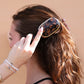 Mini Boar Bristle Hair Brush (Tortoise)
