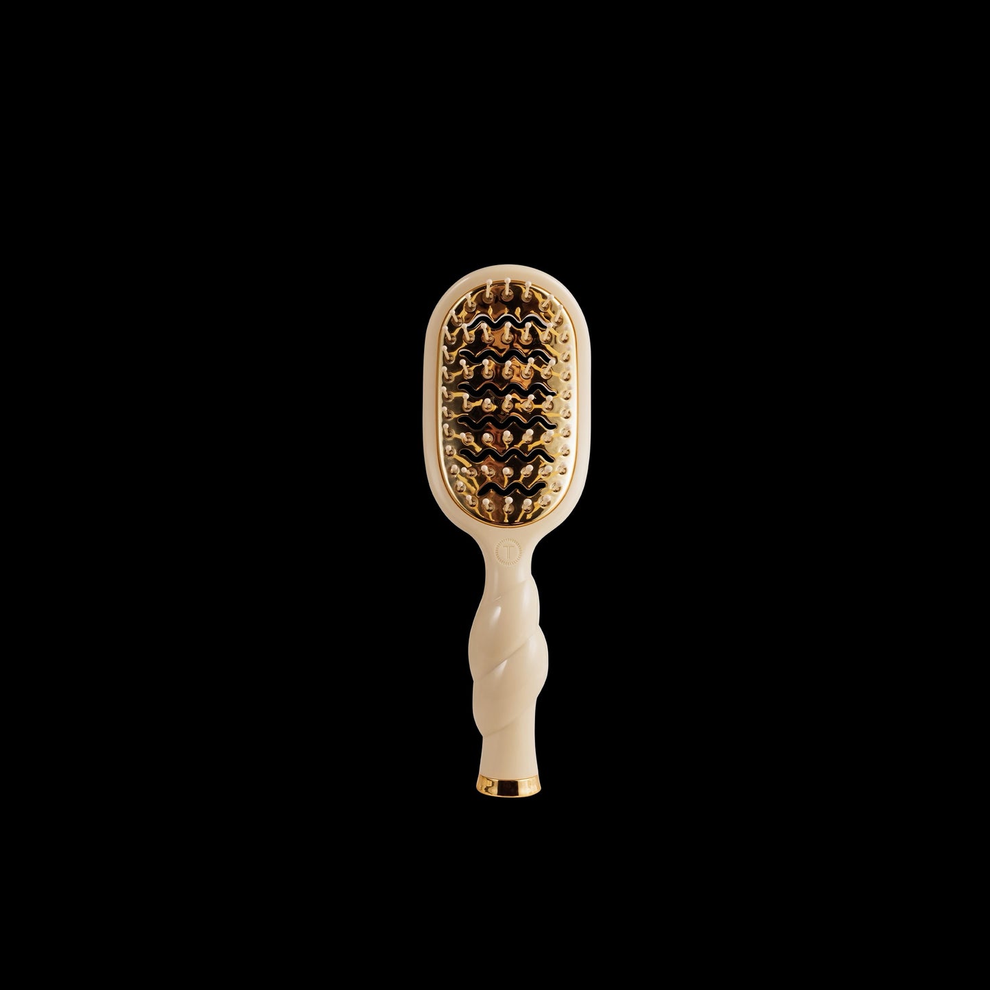 Mini Vented Hair Brush (Tan)