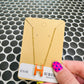 Gold H Necklaces