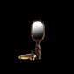 Mini Detangler Hair Brush For Medium Hair (Tortoise)