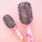 Mini Boar Bristle Hair Brush (Pinch Me!)