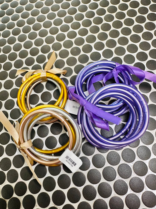 Matte Jelly Bracelets