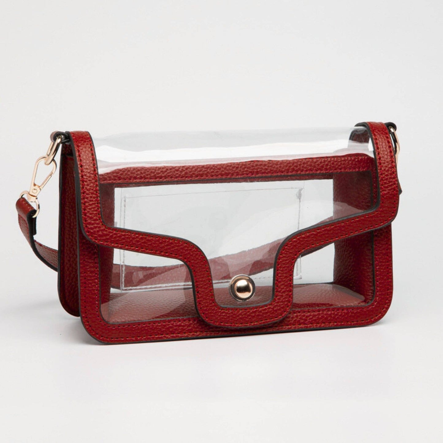 Game Day Stadium Clear Envelope Shoulder Bag