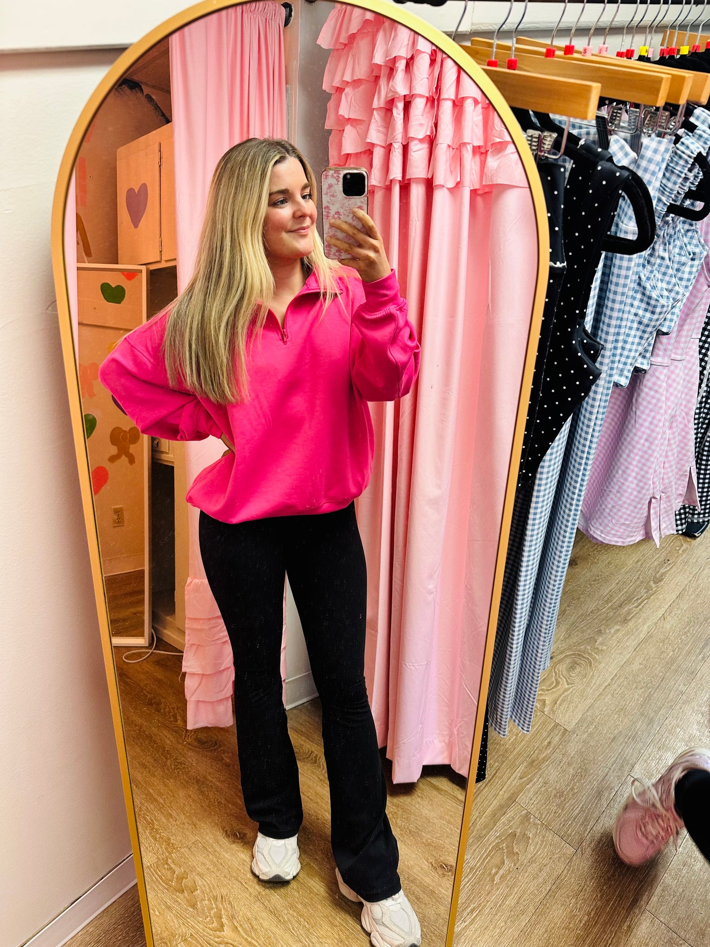 Alura Scuba Half-Zip Pullover