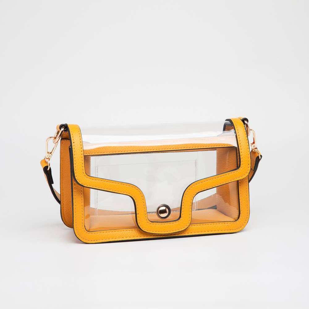 Game Day Stadium Clear Envelope Shoulder Bag
