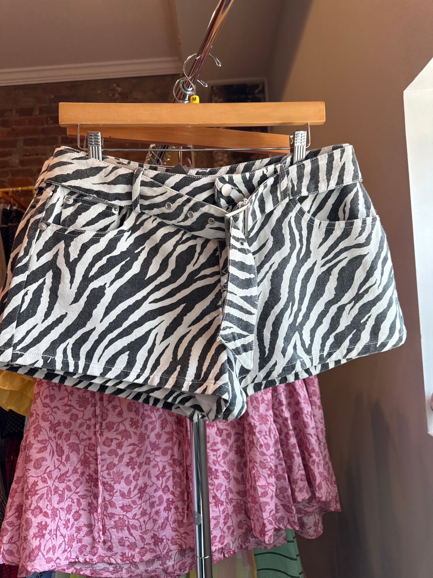Zebra Shorts