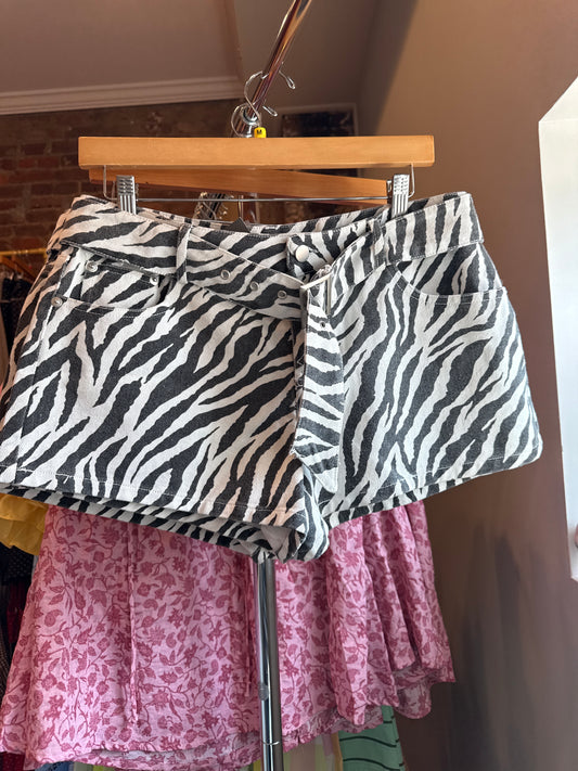 Zebra Shorts