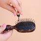 Mini Detangler Hair Brush For Medium Hair (Tortoise)