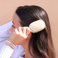 Mini Boar Bristle Hair Brush (Tan)
