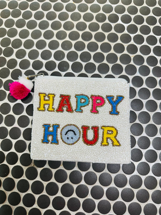 Happy Hour Coin Puse