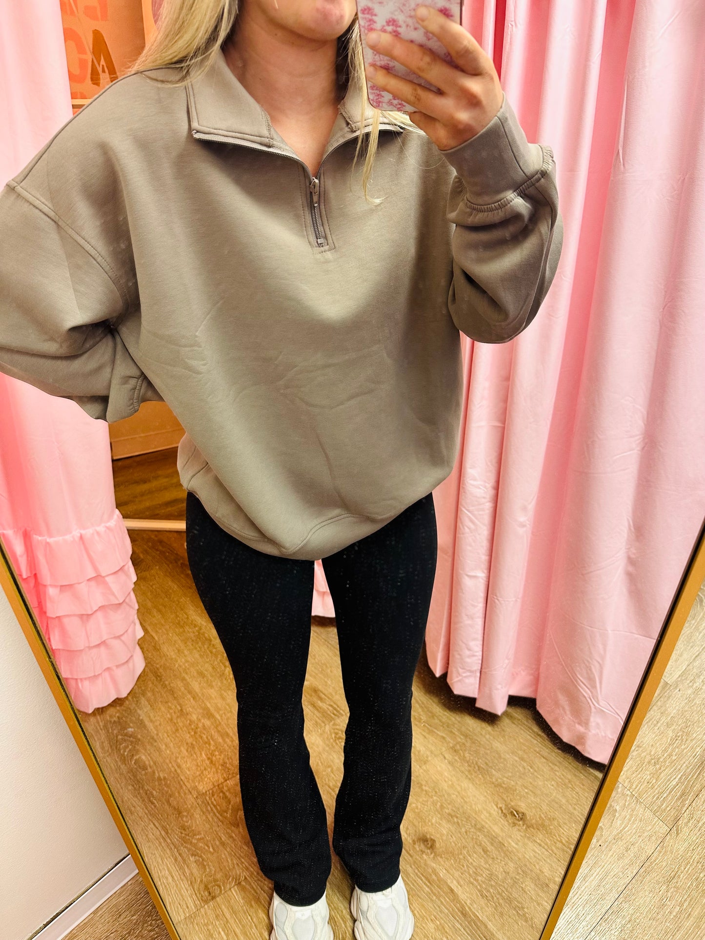 Alura Scuba Half-Zip Pullover